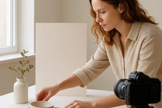 Optimizing Product Photography and Visual Appeal illustration