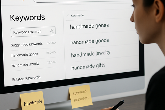 Mastering Etsy SEO for Better Visibility illustration