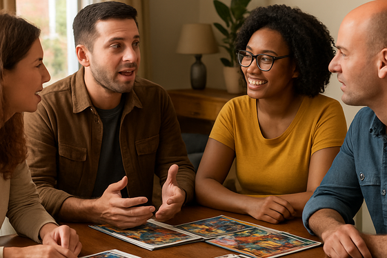 Join a Paid Comic Book Focus Group illustration