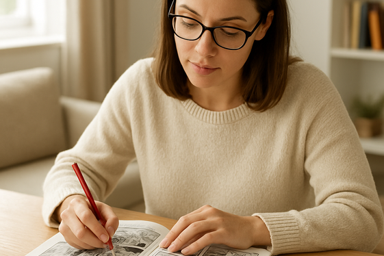 Participate in Comic Book Beta Reading Programs illustration