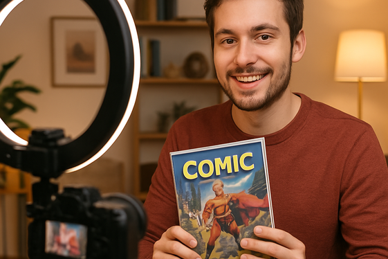Create Video Reviews on YouTube illustration
