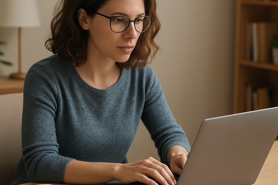 Perform Freelance Writing or Editing Tasks illustration