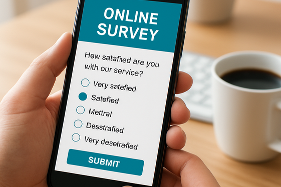 Conduct Online Surveys for Cash Rewards illustration
