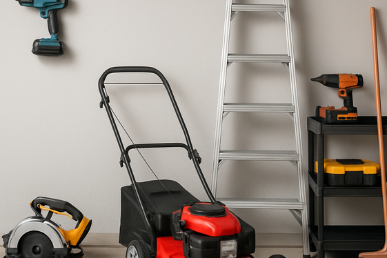 Rent Out Tools or Equipment You Own illustration