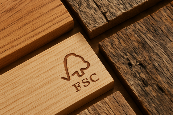 Sustainable Wood Choices for Eco-Friendly Kitchens illustration