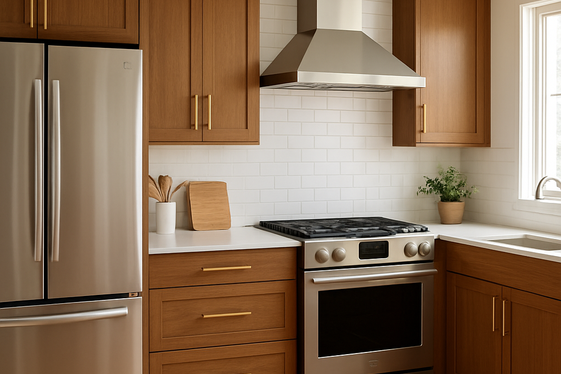 Mixing Wood with Modern Metals for Contrast illustration