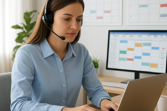 Virtual Assistant Positions Tailored for ADHD Strengths illustration