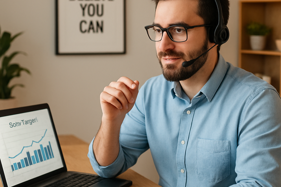 Remote Sales Positions with Goal-Oriented Tasks illustration
