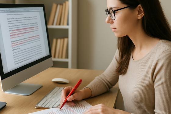 Content Editing and Proofreading Opportunities illustration