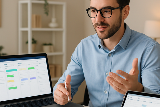 Project Management Jobs with Clear Milestones illustration