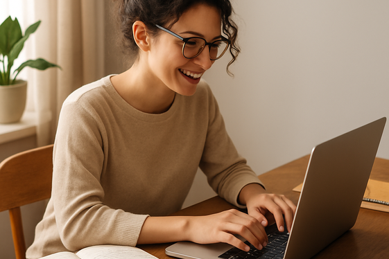 Creative Freelance Writing Opportunities illustration