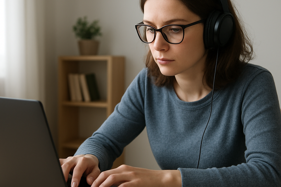 Transcription Jobs Requiring Focused Detail Work illustration