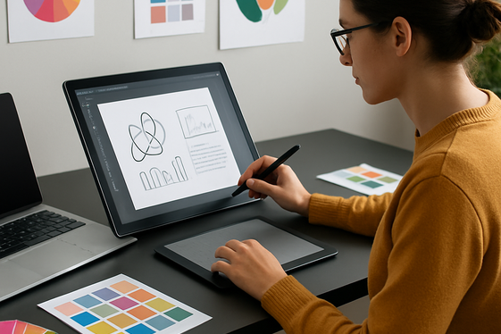 Graphic Design Careers with Project Variety illustration