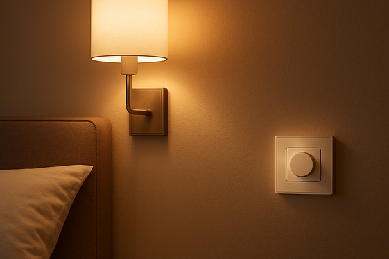 Install Dimmer Switches for Adjustable Mood illustration