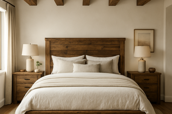 Introduce Wood Accents for Rustic Charm illustration
