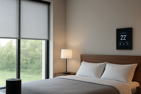 Incorporate Smart Home Features for Ease illustration