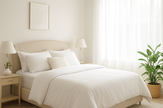 Maximize Natural Light with Sheer Curtains illustration