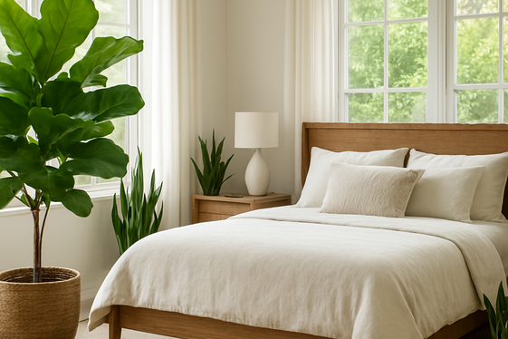 Integrate Indoor Plants for Freshness and Calm illustration