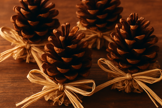 Natural Pinecone Fire Starters for Cozy Nights illustration