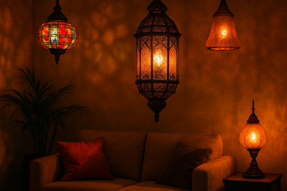 Introduce Indian Lighting Fixtures to Enhance Ambiance illustration