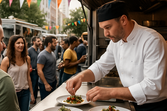 Specialty Food Truck Franchise Concepts illustration
