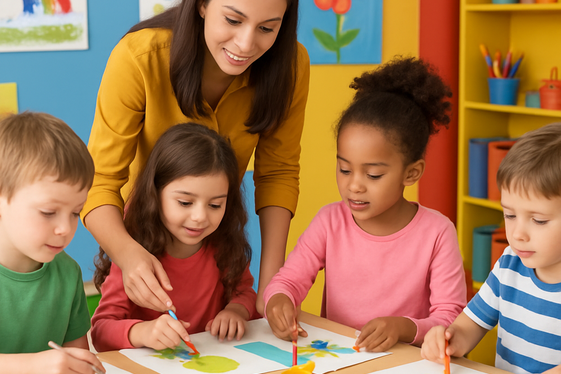 Children’s Enrichment and Activity Centers illustration