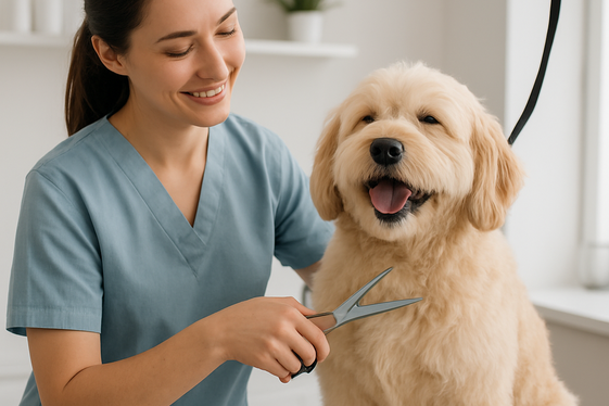 Pet Care and Grooming Franchise Models illustration