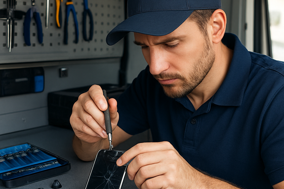 Mobile Device Repair Franchise Systems illustration