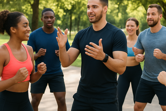 Fitness and Personal Training Franchise Options illustration