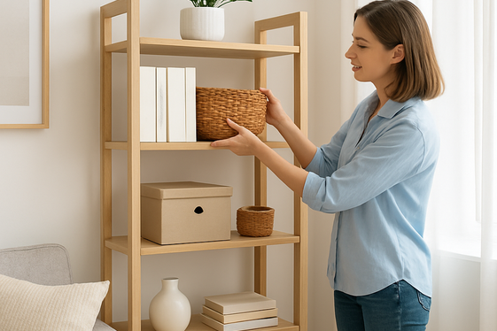 Perform Home Organization Consultations illustration