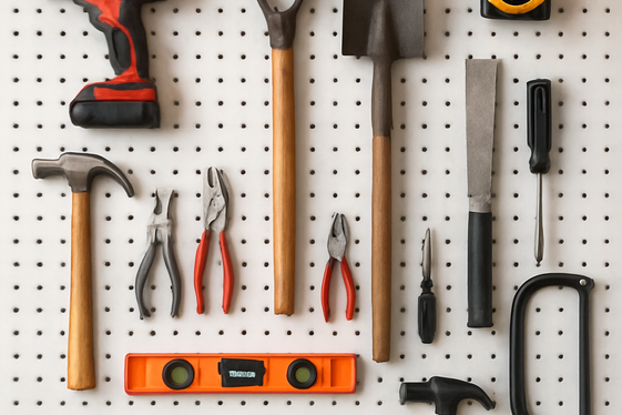 Rent Out Tools and Equipment illustration
