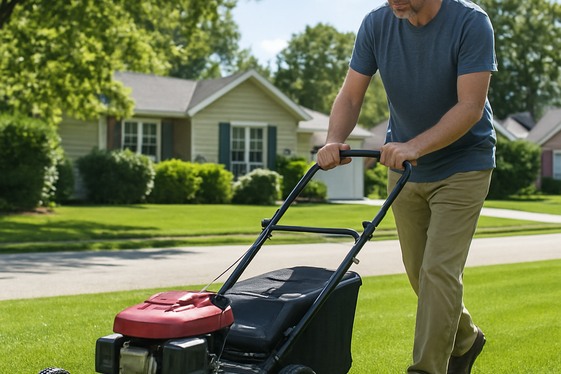 Start a Local Lawn Care Service illustration