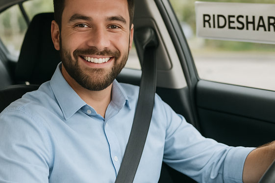 Drive for Rideshare Companies illustration