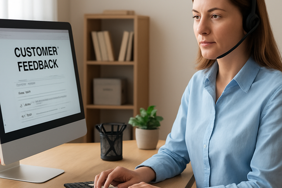 Telecommute Guest Relations Manager illustration