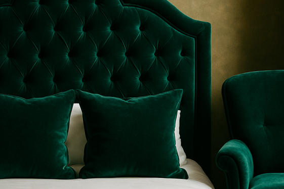 Opt for Luxurious Velvet Upholstery illustration
