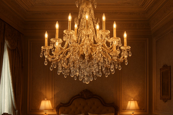 Choose Statement Chandeliers and Lighting illustration