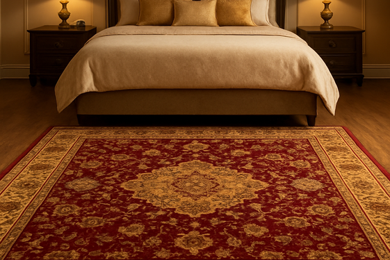 Accessorize with Plush Area Rugs illustration