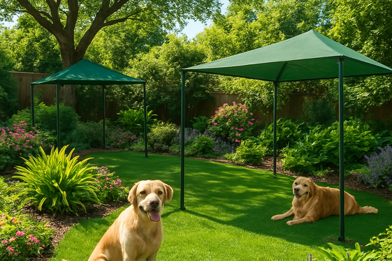 Providing Pet-Friendly Landscaping Services illustration