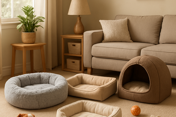 Providing Overnight Pet Boarding at Your Home illustration