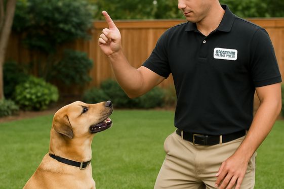 Becoming a Certified Pet Trainer illustration