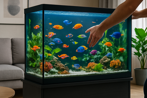 Providing Aquarium Installation and Maintenance illustration