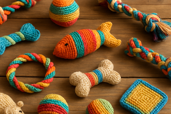 Running a Customized Pet Toy Craft Shop illustration