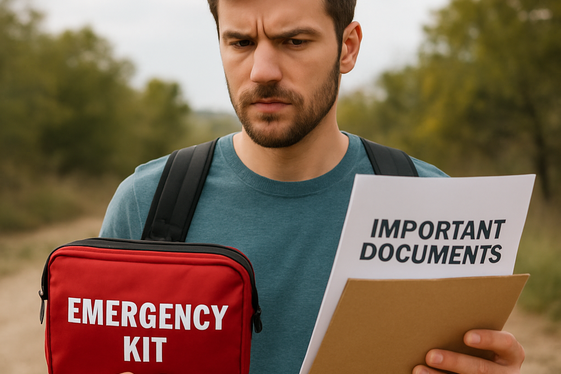 Plan for Unexpected Emergencies illustration