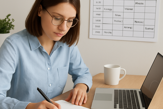 Establish a Structured Daily Routine illustration