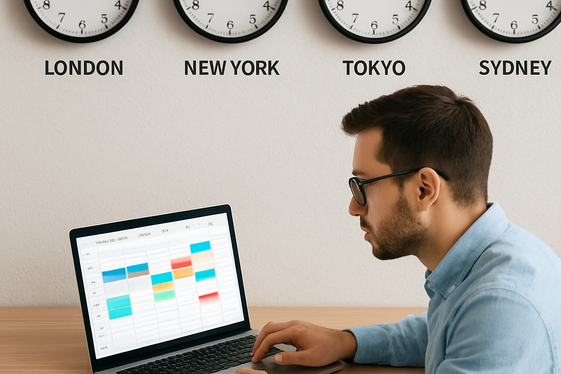 Manage Time Zones with Precision illustration