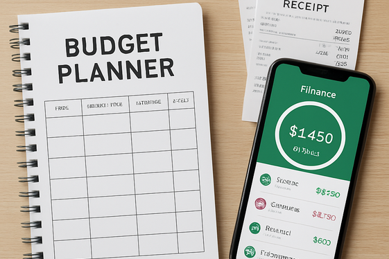 Budget Wisely to Avoid Financial Stress illustration