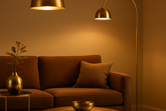Choosing Gold-Toned Metallics for Modern Sophistication illustration