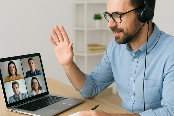 Remote Project Management Positions illustration