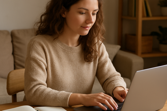 Freelance Writing Roles with Flexible Deadlines illustration