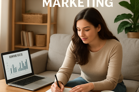 Affiliate Marketing as a Home-Based Venture illustration